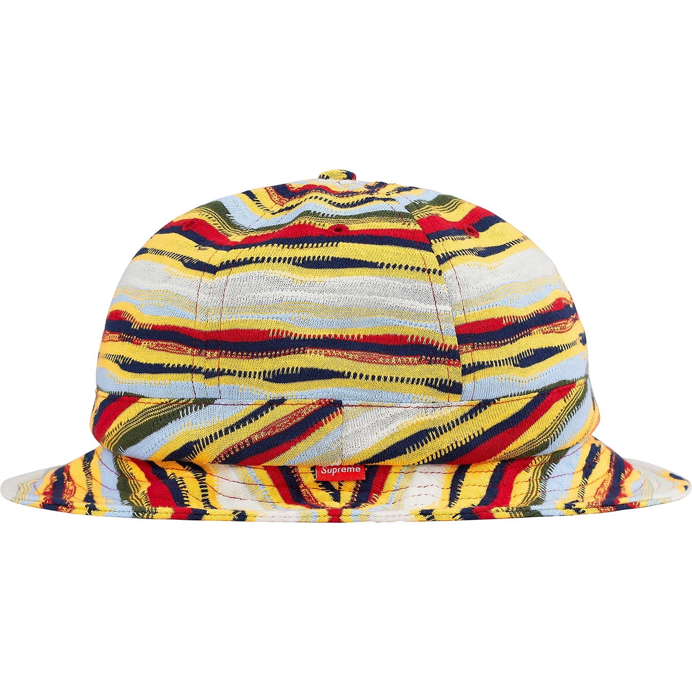 Textured Stripe Bell Hat view 3